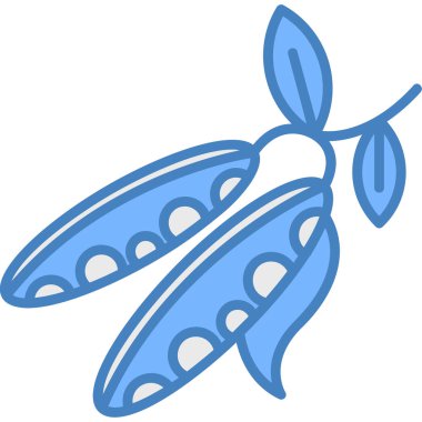 Kelebek web vektör illüstrasyonu