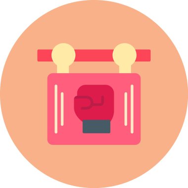 çanta çanta simgesi düz biçimli