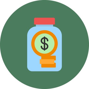 para simgesi vektör illüstrasyonu