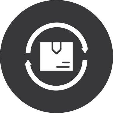 Belge. Web simgesi basit tasarım