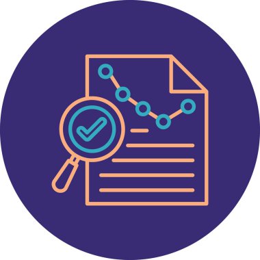 iş ve finans ikonu vektör illüstrasyonu