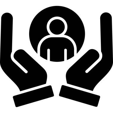 iş adamları, simge, vektör illüstrasyonu