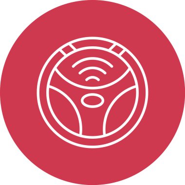 Modern b 'nin vektör illüstrasyonu eksik simgesi