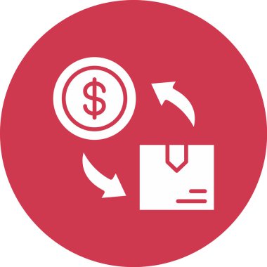 Vektör Doları simge tasarlamak