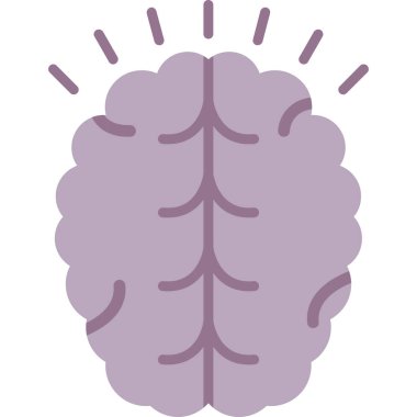 Beyin simgesi olan beyin