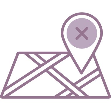 posta ile pin simgesi