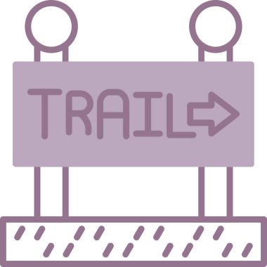 Dosyalanmış taslak biçiminde macera simgesi