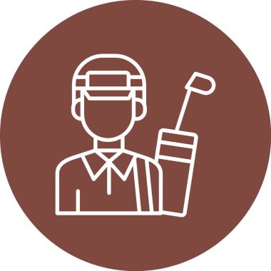 Yapı ve onarım simgesinin vektör illüstrasyonu