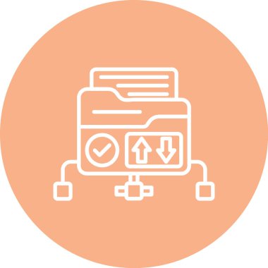 Dizin vektör simgesi ekle