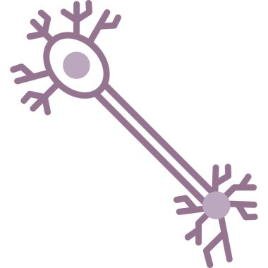 İnsan beyni ve mikroorganizmalar vektör çizim tasarımı