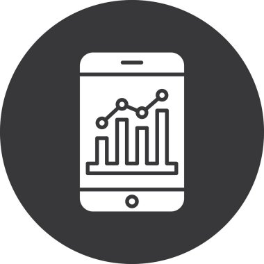 Analitik Simge, Basit Renk Vektörü İllüstrasyonu