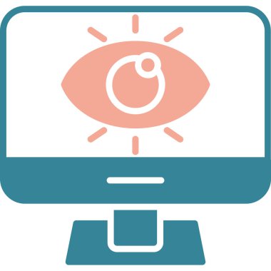 İnternet güvenlik web simgesi