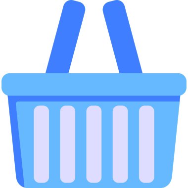 Alışveriş sepeti. Basit tasarım