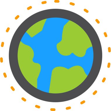 küresel dünya dünya simgesi