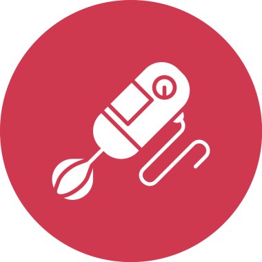 Tornavida. Web simgesi basit tasarım