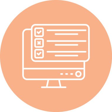 seo modern simgesinin vektör illüstrasyonu