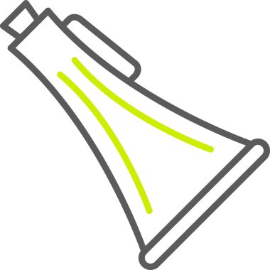 el feneri. Web simgesi basit illüstrasyon