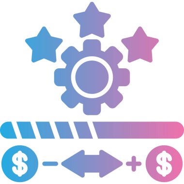 Dolar simgesi, vektör illüstrasyonu