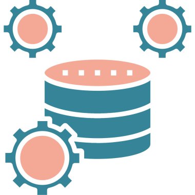 veritabanı düz simgesi, veritabanı, veri tabanı, veritabanı, veritabanı simgesi, sunucu, veritabanı, veritabanı, veritabanı, depolama, veritabanı