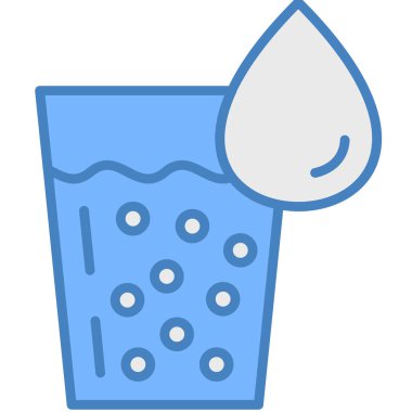 İç bakalım. Web simgesi basit illüstrasyon