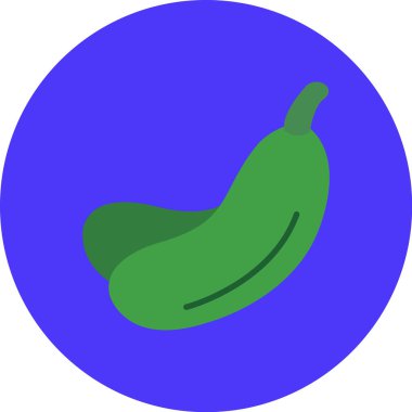 sebze ikonu vektör illüstrasyonu