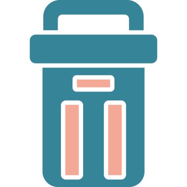 pil simgesi. vektör illüstrasyonu