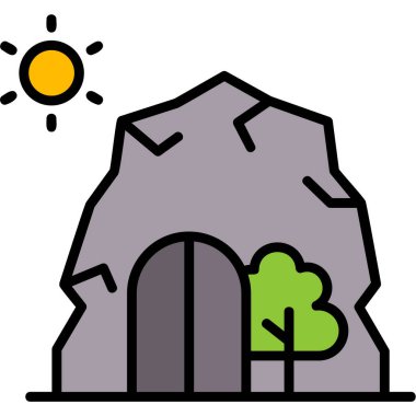 ev simgesi vektör illüstrasyonu