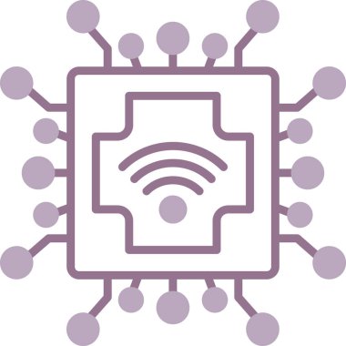 wifi simgesi vektör illüstrasyonu