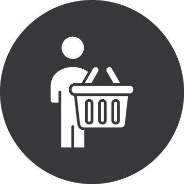 Çöp kutusu vektör illüstrasyonuName