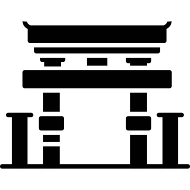 mimari şehir binası simgesi