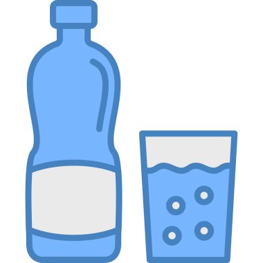 İç bakalım. Web simgesi basit illüstrasyon