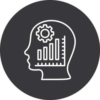 seo modern simgesinin vektör illüstrasyonu