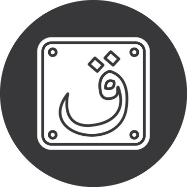 Arapça vektör çizgisi simgesi, Çince ve Yeni Yıl