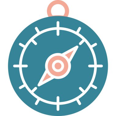 Pusula simgesi vektör resimlemesi