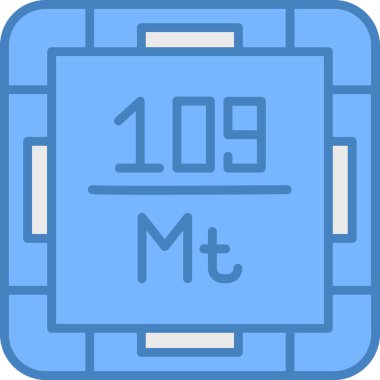 Dijital metre. Web simgesi basit illüstrasyon