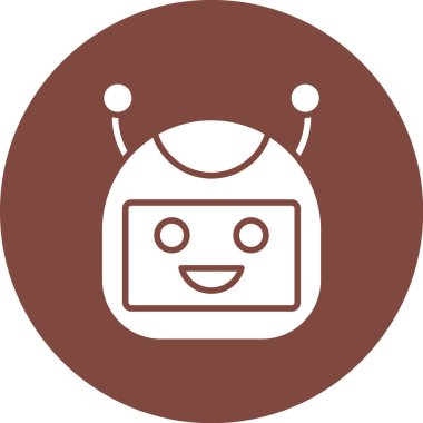 Modern simgenin vektör illüstrasyonu