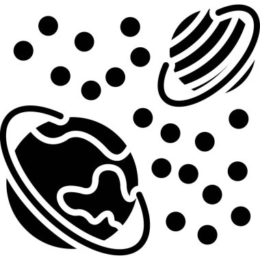 yiyecek ve içecek web simgesi, vektör illüstrasyonu