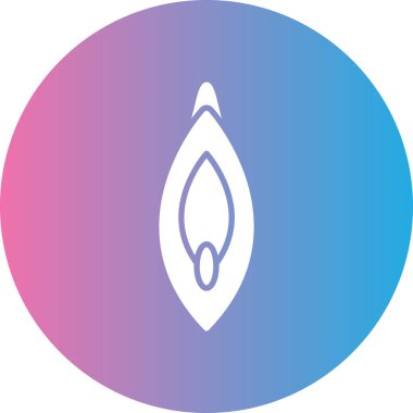 Vektör su damla simgesi