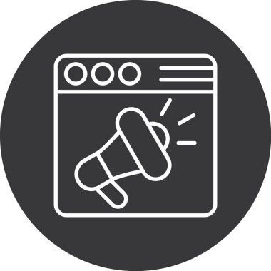 Vektör çamaşır makinesi simgesini