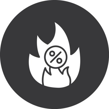 Taslak biçiminde indirimli fiyat simgesi