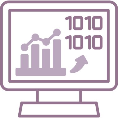 10 satış düz vektör simgesi