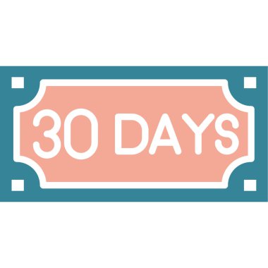 vektör logo tasarımı simgesi