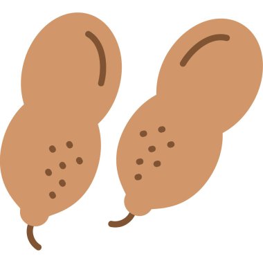 Çizgi film arkaplanının vektör çizimi