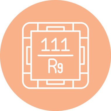 Modern dijital simgenin vektör illüstrasyonu