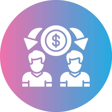 İş adamının vektör illüstrasyonu