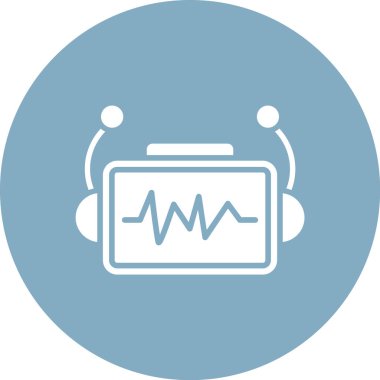 Seo simgesinin vektör illüstrasyonu