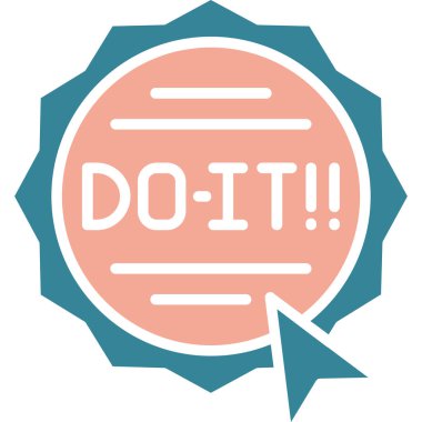 Modern yuvarlak vektör simgesi yapıyor musunuz