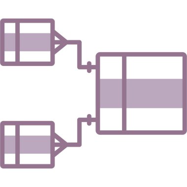 pil vektör illüstrasyonu
