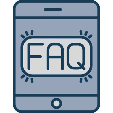 mobil ve soru simgesi