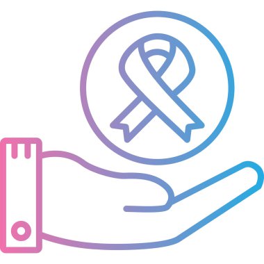 Sigarayı tutan elin vektör çizimi